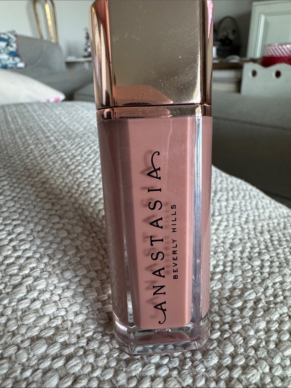 Anastasia Beverly Hills Lip Velvet in Peachy Nude New
